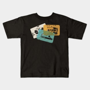 Retro cassette Kids T-Shirt